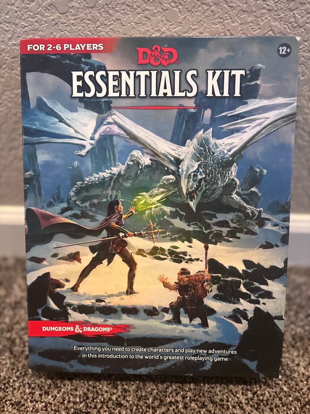 D&D essential starter kit